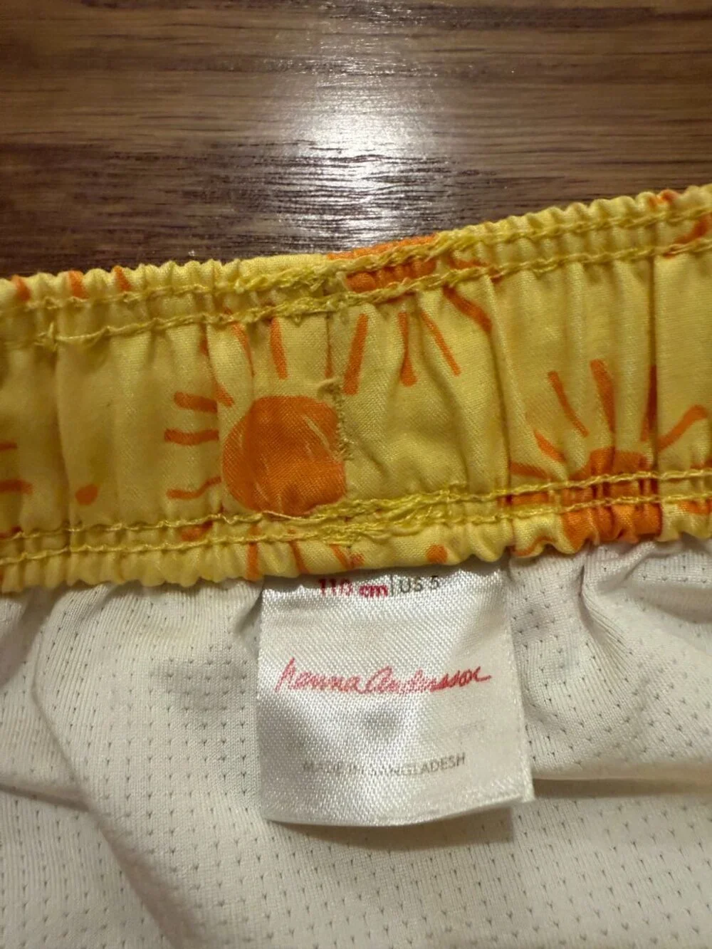 Hanna Andersson Boys’ Swim Trunks – Size 5